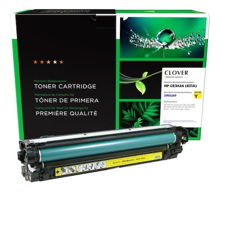 Clover Imaging Group Imaging Remanufactured Yellow Toner Cartridge 200626P